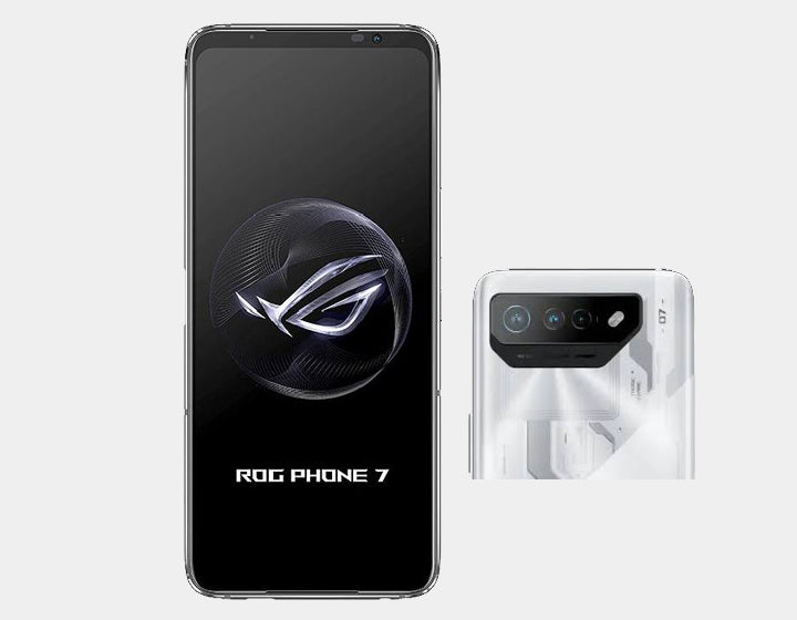 ASUS ROG Phone 7 AI2205 5G Dual 256GB ROM 8GB RAM GSM Unlocked - White