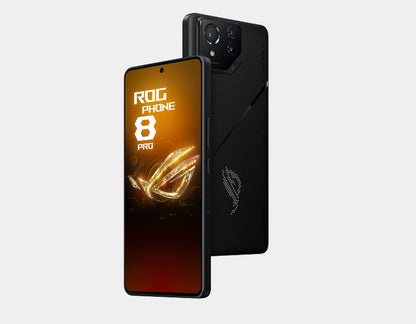 ASUS ROG Phone 8 Pro AI2401, 512GB ROM 16GB RAM, Dual SIM, GSM Unlocked - Phantom Black