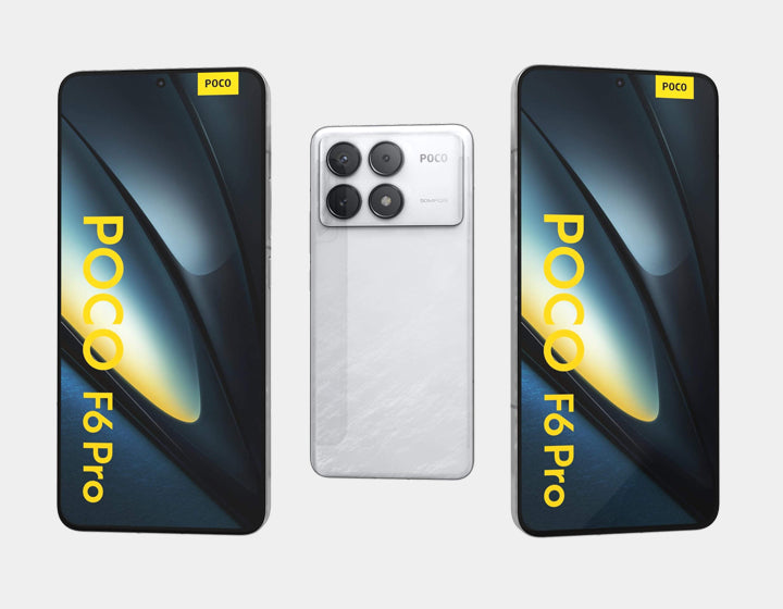 Xiaomi Poco F6 PRO 5G 512GB ROM 12GB RAM Dual SIM GSM Unlocked - White