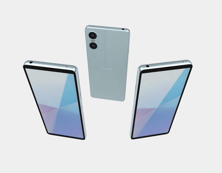 Sony Xperia 10 VI 5G XQ-ES72 128GB ROM 8GB RAM Dual SIM GSM Unlocked – Blue