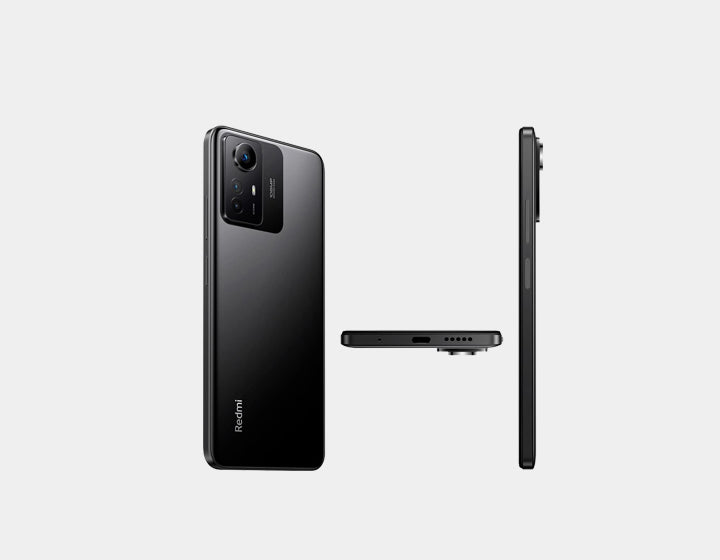 Xiaomi Redmi Note 12s 4G Dual SIM 256GB ROM 8GB RAM GSM Unlocked - Onyx Black