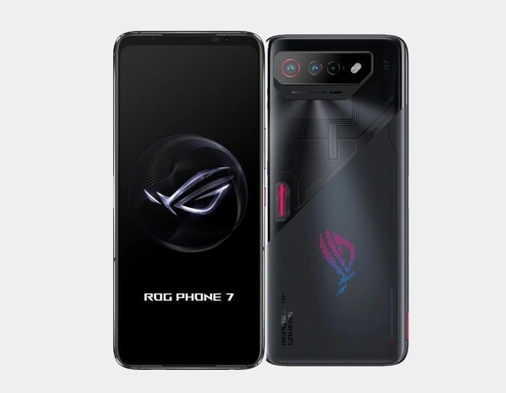 ASUS ROG Phone 7 AI2205 5G Dual 256GB ROM 8GB RAM GSM Unlocked - Black