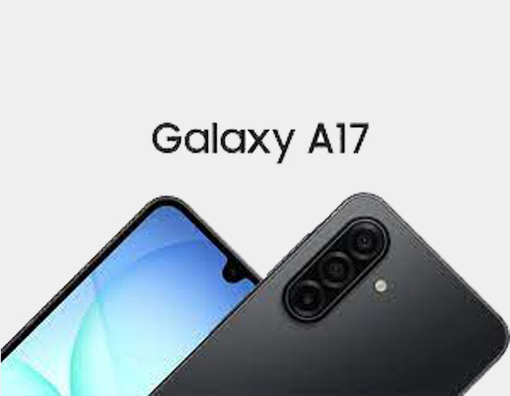 Samsung Galaxy A17 4G A175F Dual SIM 128GB ROM 6GB RAM GSM Unlocked - Black