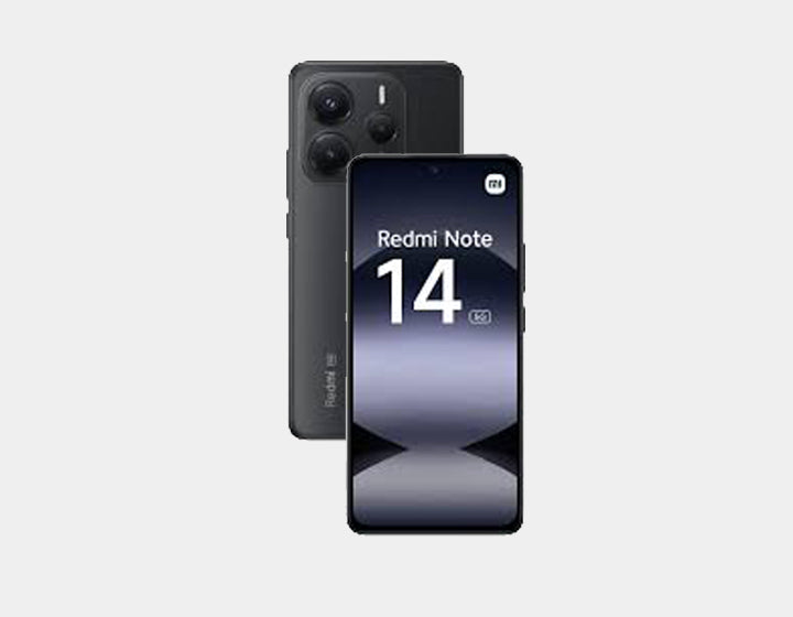 Xiaomi Redmi Note 14 5G 256GB ROM 8GB RAM Dual Sim GSM Unlocked - Midnight Black