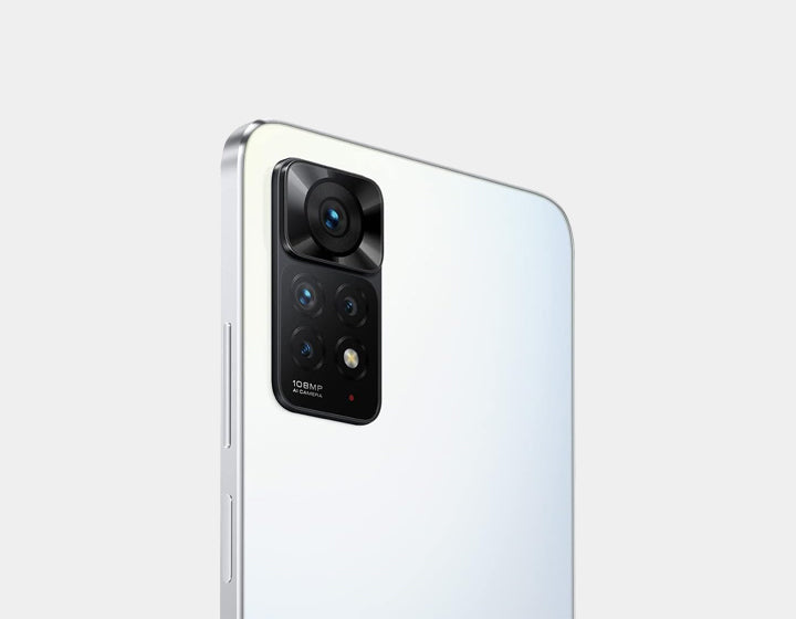 Xiaomi Redmi Note 11 Pro 4G 128GB 6GB RAM Dual SIM GSM Unlocked - Polar White