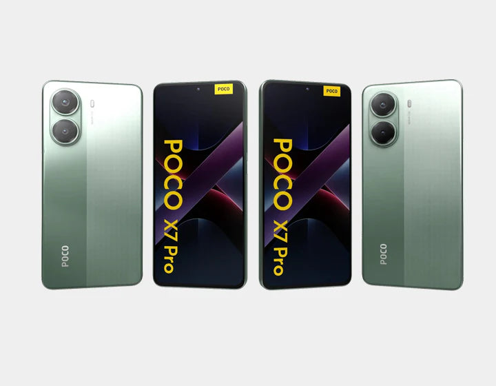 Xiaomi Poco X7 PRO 5G 256GB ROM 8GB RAM Dual SIM GSM Unlocked - Green