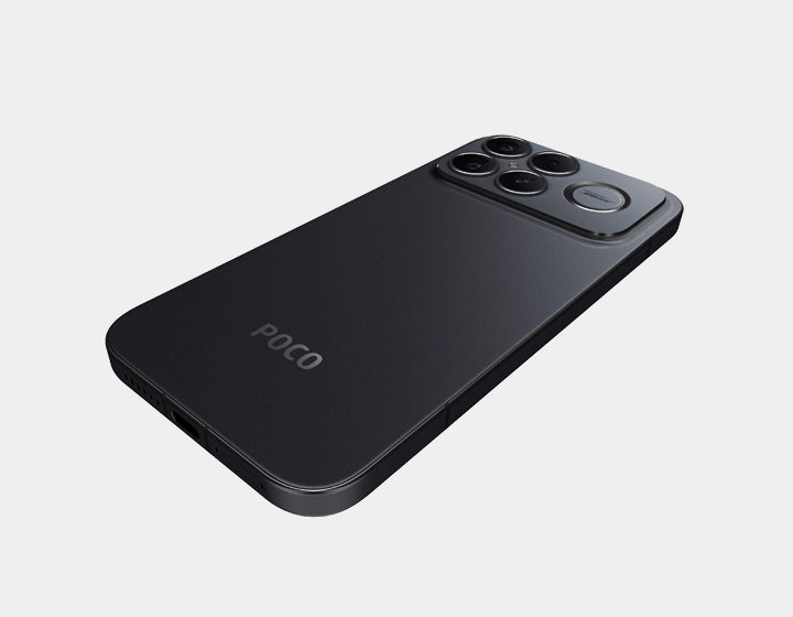 Xiaomi Poco F8 Ultra 5G 256GB ROM 12GB RAM Dual SIM GSM Unlocked - Black
