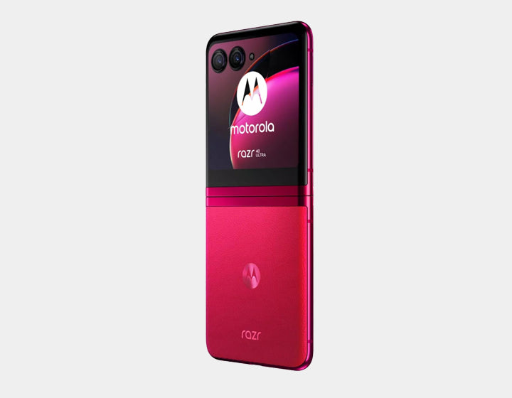 Motorola Razr 40 Ultra Dual-Sim 512GB ROM 12GB RAM GSM Unlocked - Viva Magenta