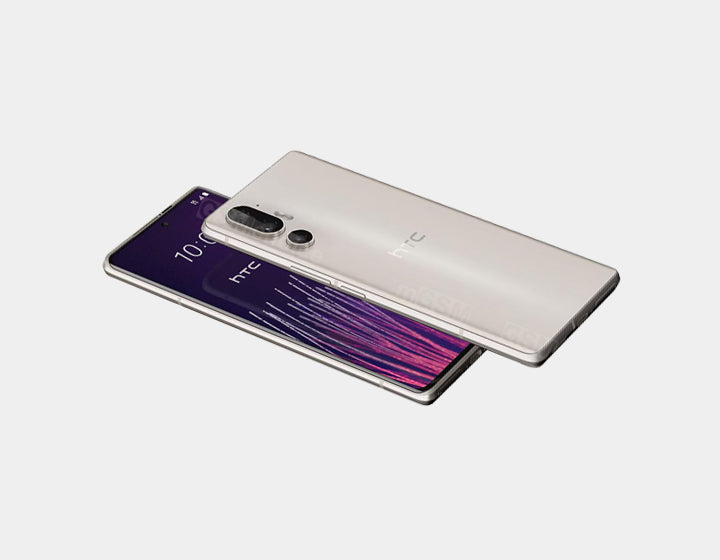 HTC U24 Pro 5G Dual SIM 256GB ROM 12GB RAM GSM Unlocked - White