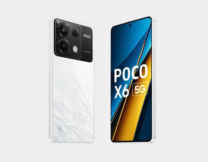 Xiaomi Poco X6 5G 256GB ROM 12GB RAM Dual SIM GSM Unlocked - White