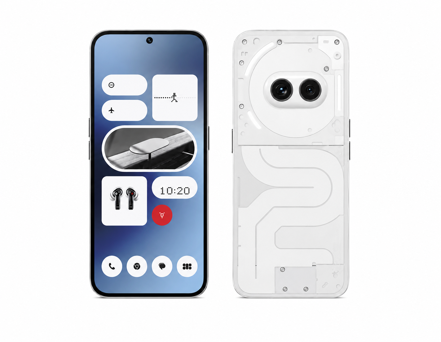 Nothing Phone (2a) 5G 256GB 12GB RAM Dual SIM Unlocked - Milk