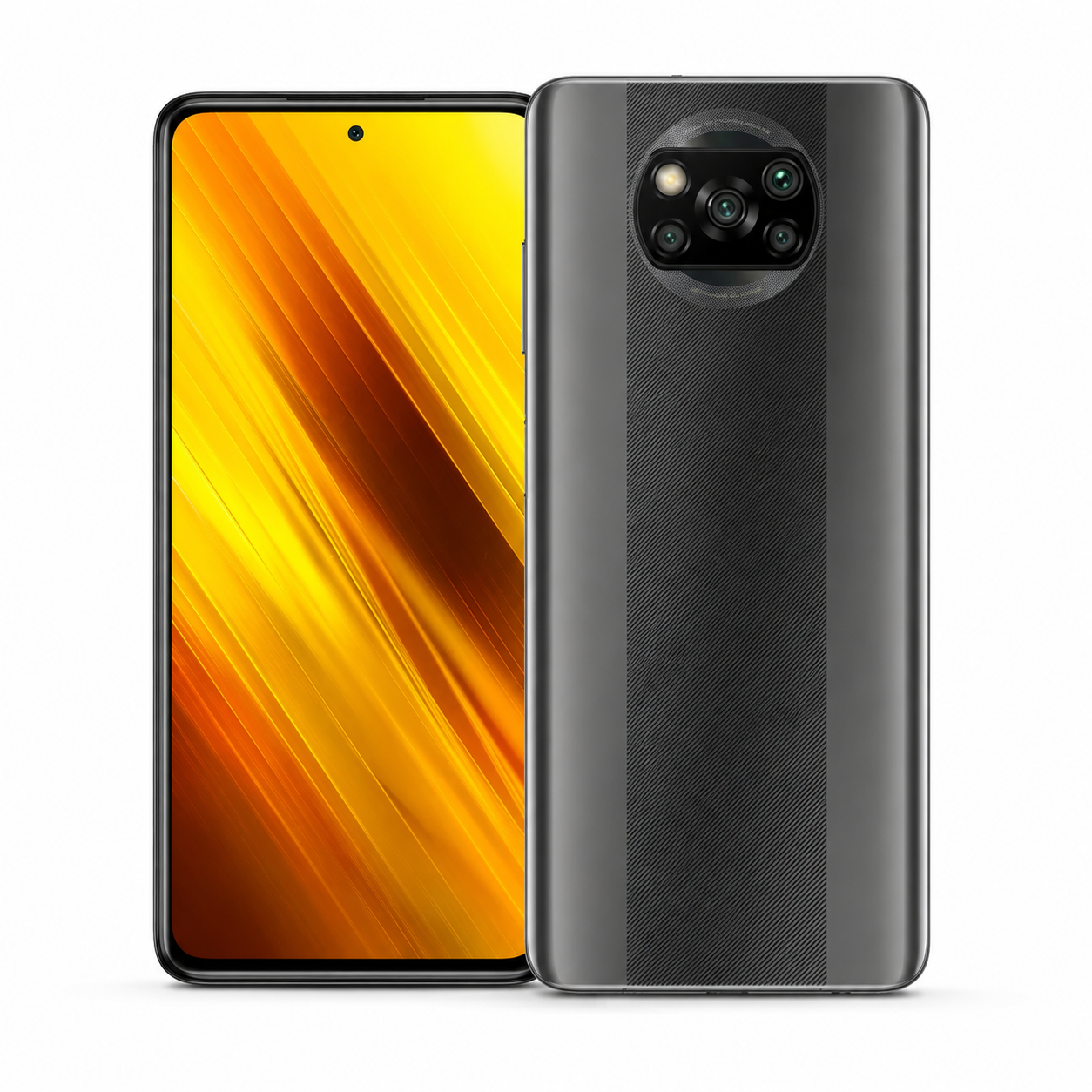 Xiaomi POCO X3 NFC シャドーグレー Xiaomi Poco X3 NFC 64GB, 6GB RAM, GSM LTE Unlocked - Shadow Grey
