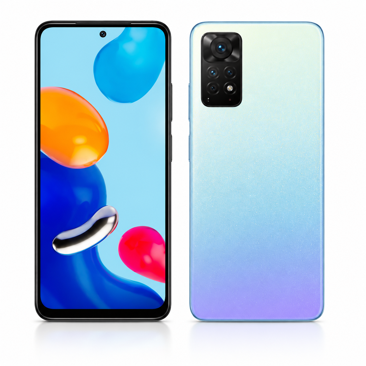 Xiaomi Redmi Note 11S 5G 128GB 4GB RAM Dual SIM Unlocked - Star