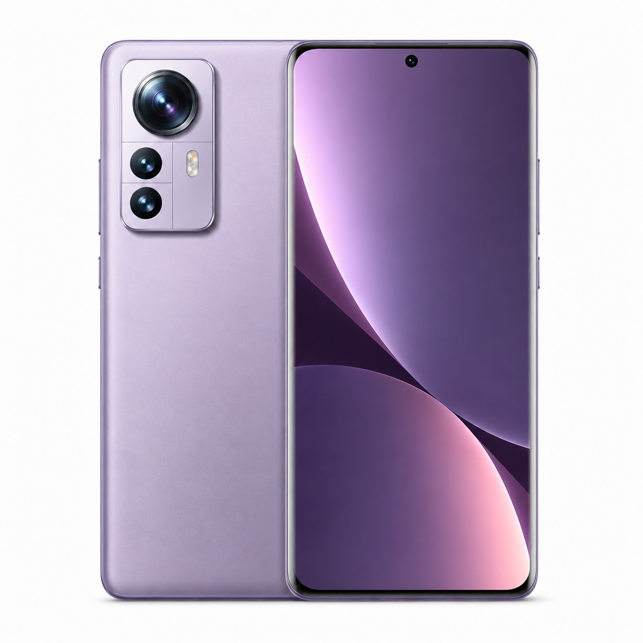 【おまけ付き】Xiaomi 12 パープル 8GB RAM 256GB ROM Xiaomi 12 Pro 5G 256GB 12GB RAM Dual SIM Unlocked - Purple