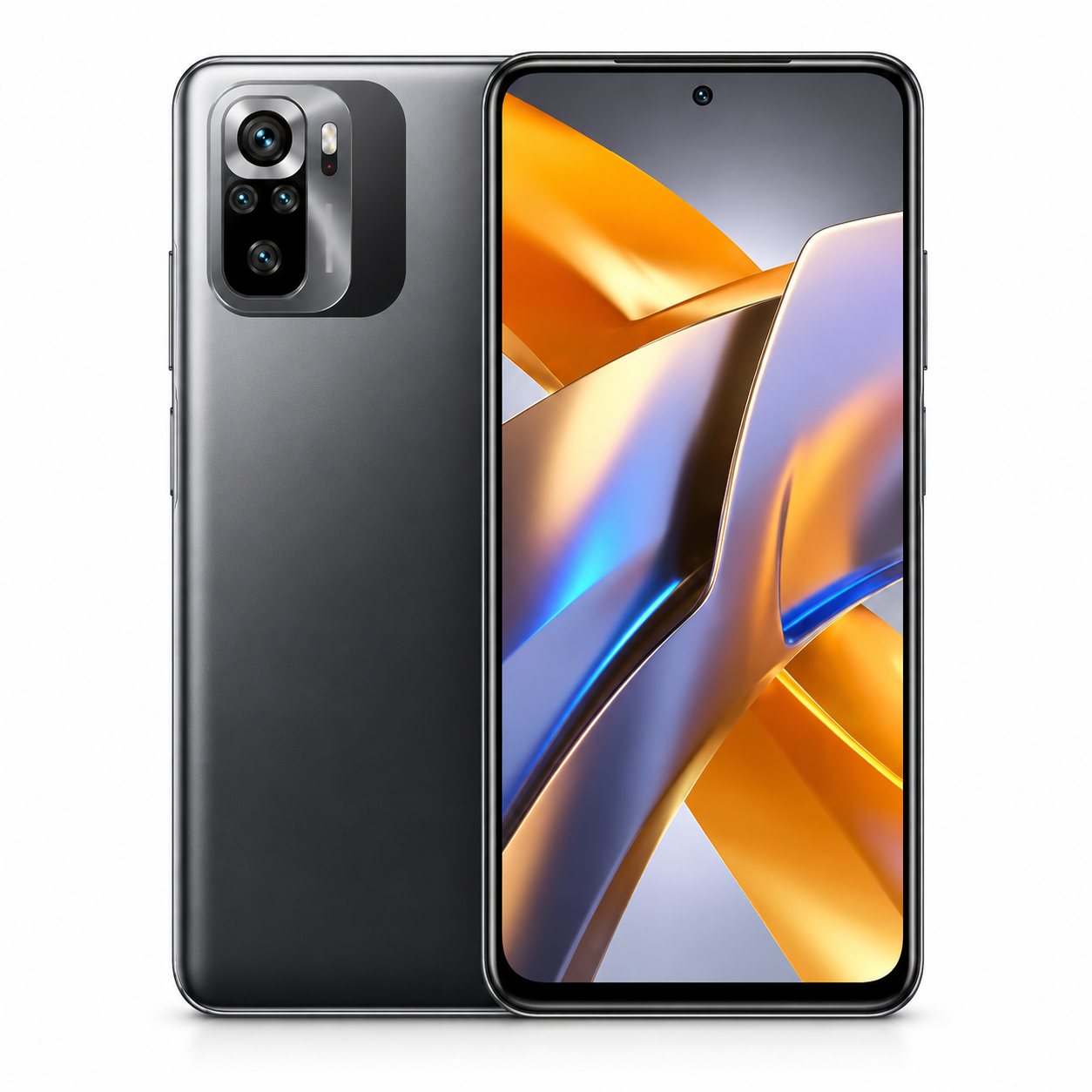 Xiaomi Poco M5s 8GB RAM 256GB ROM 新品未開封 Xiaomi Poco M5s 4G 256GB 8GB RAM Dual SIM Unlocked - Grey