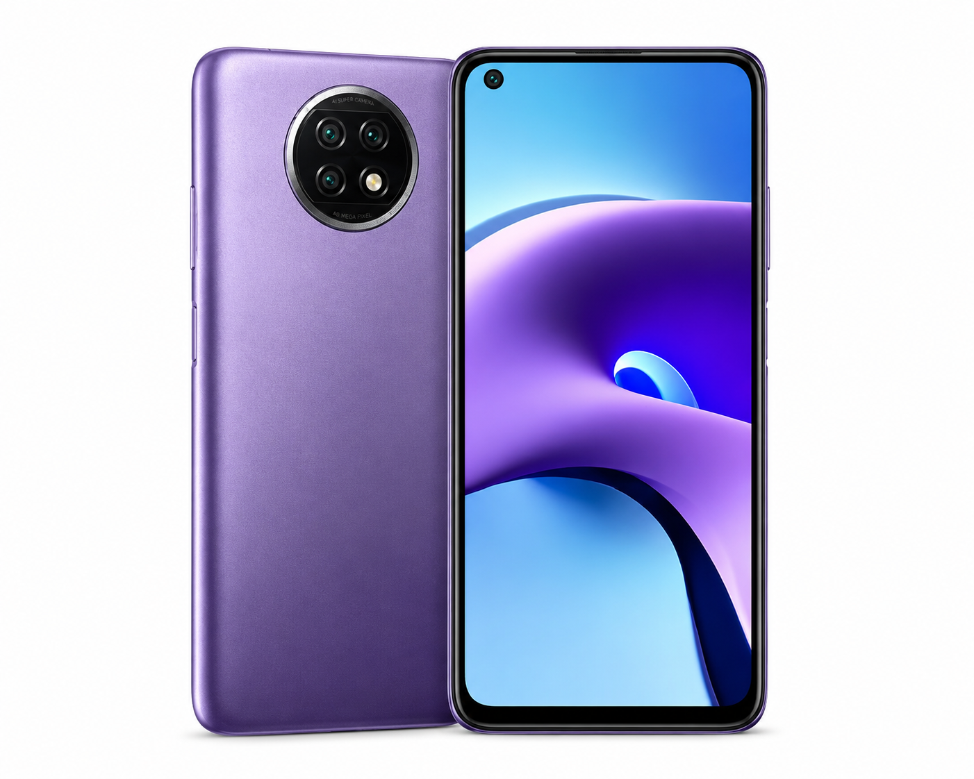 Xiaomi Redmi note9T 64GB パープル　K2120 Xiaomi Redmi Note 9T 5G Volte 64GB / 4GB RAM GSM Unlocked - Purple