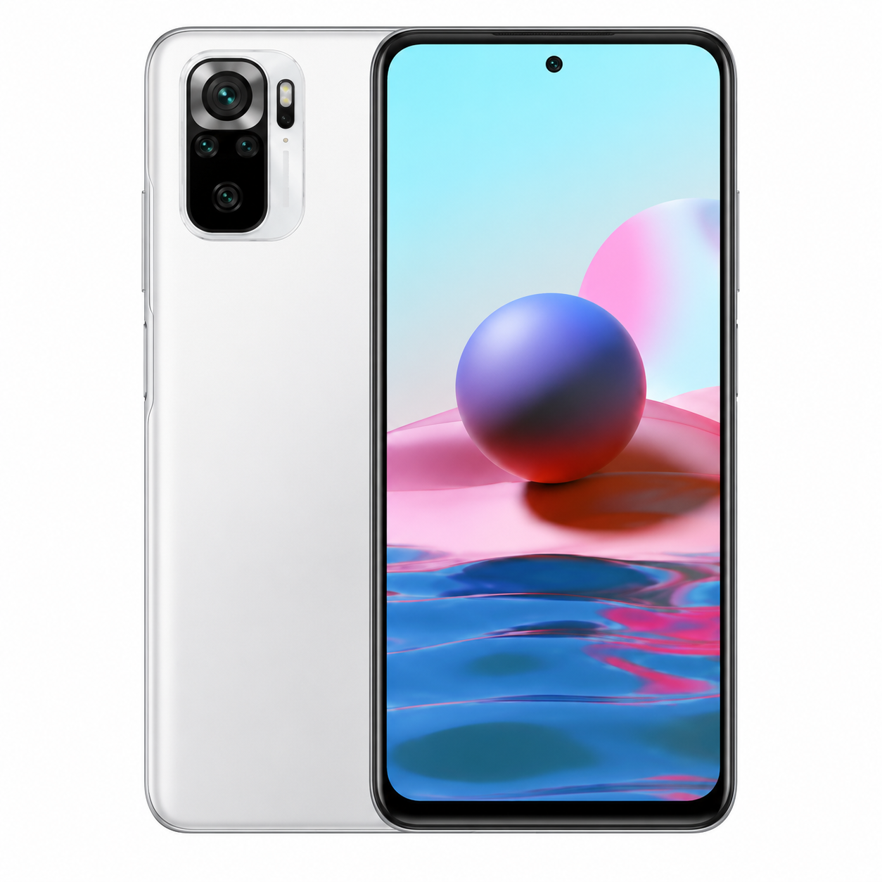 Xiaomi Redmi Note 10S 64GB 6GB RAM Dual SIM Unlocked - Pebble