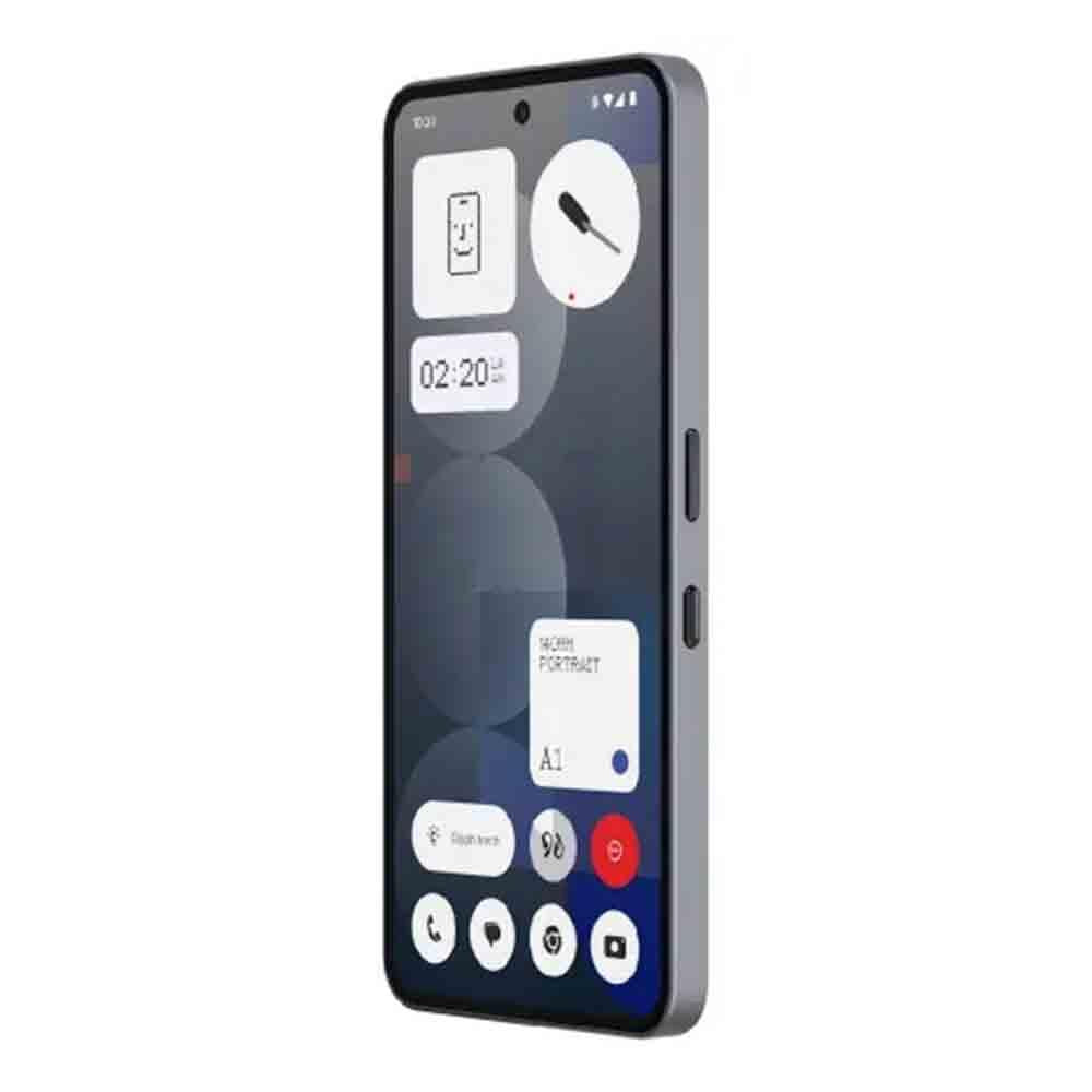 Nothing Phone 3a Pro 5G 256GB ROM 12GB RAM Dual SIM GSM Unlocked - Grey