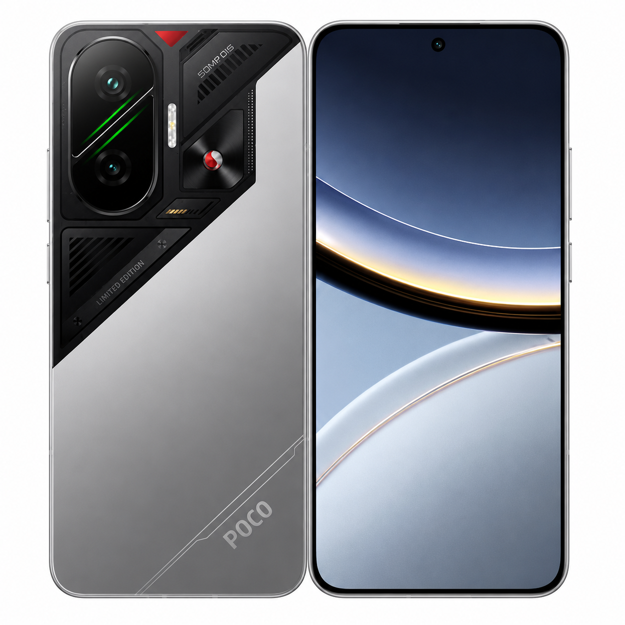 POCO F7 銀色 12GB RAM 512GB ROM Xiaomi Poco F7 5G 512GB 12GB RAM Dual SIM Unlocked - Silver