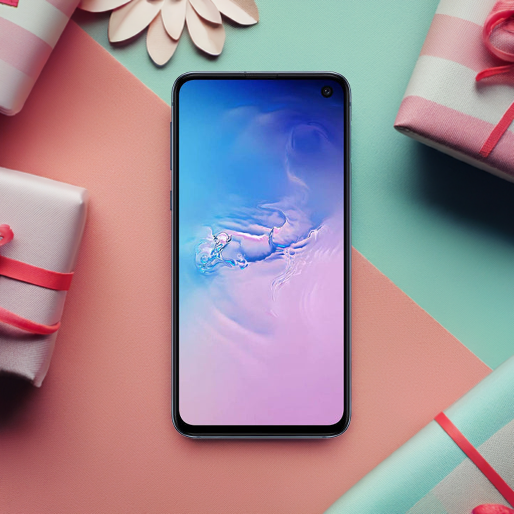 Samsung Galaxy S10e SM-G970F 128GB 6GB RAM Dual SIM GSM Unlocked Prism Blue