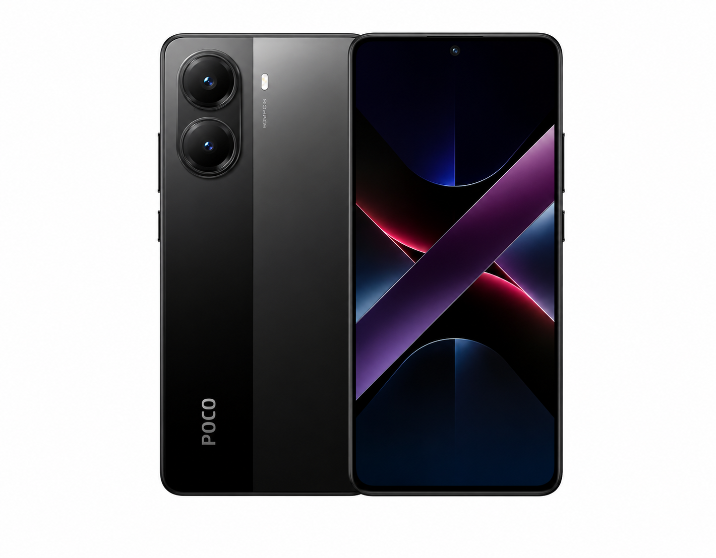 POCO X7 Pro ブラック 12GB RAM 512GB ROM Xiaomi Poco X7 Pro 5G 512GB 12GB RAM Dual SIM Unlocked - Black
