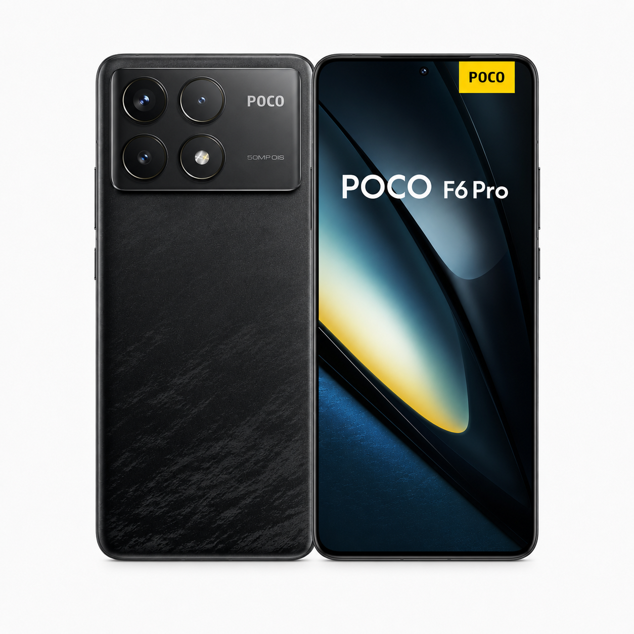 POCO F6 Pro 12GB/256GB ブラック Xiaomi Poco F6 PRO 5G 256GB ROM 12GB RAM Dual SIM GSM Unlocked
