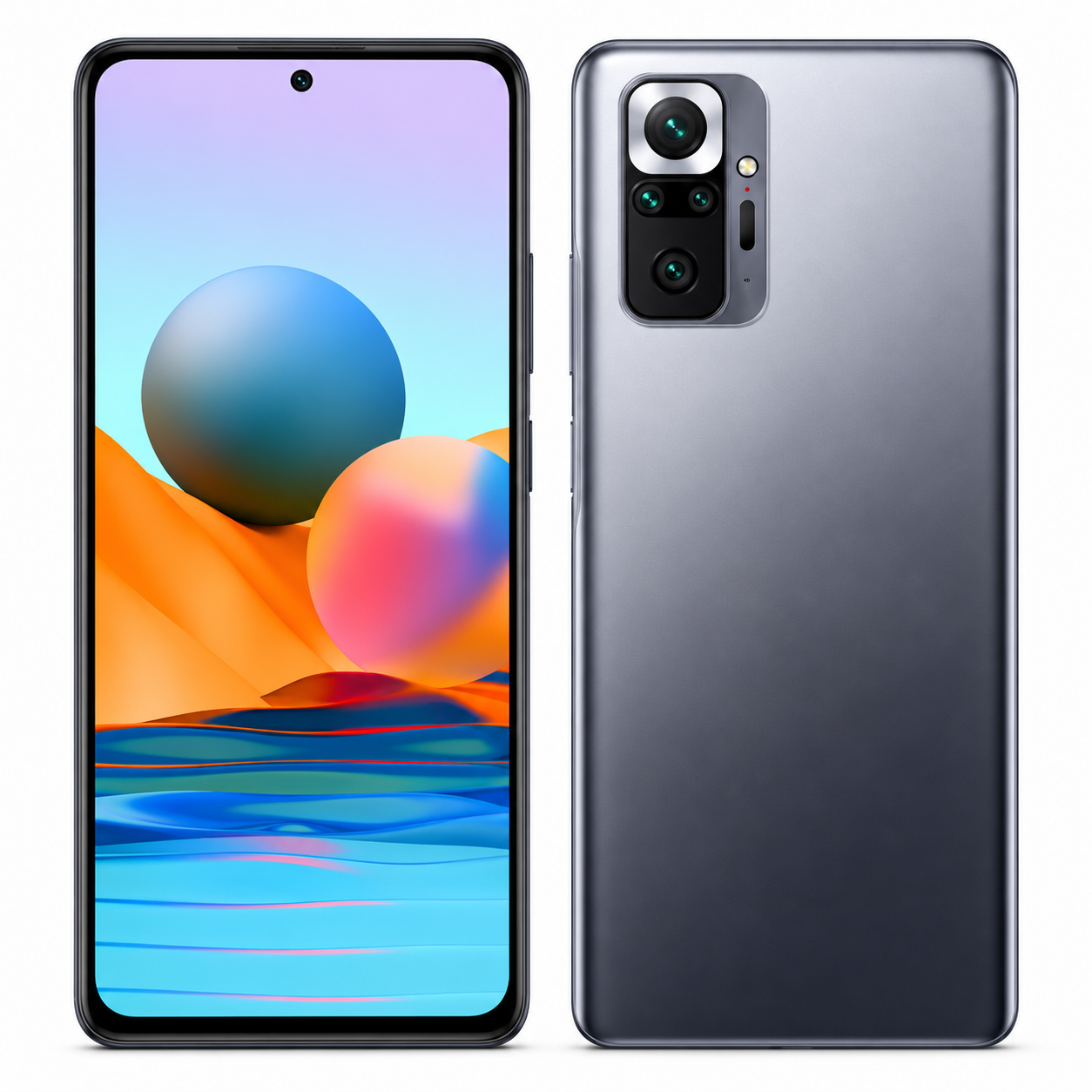 Xiaomi Redmi Note 10 Pro 128GB 6GB RAM GSM Unlocked - Onyx Gray