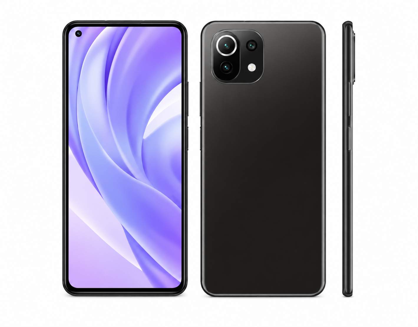【値下げ】Xiaomi Mi 11 Lite 5G 128GB Xiaomi Mi 11 Lite 5G 128GB 6GB RAM Dual SIM Unlocked - Truffle Black
