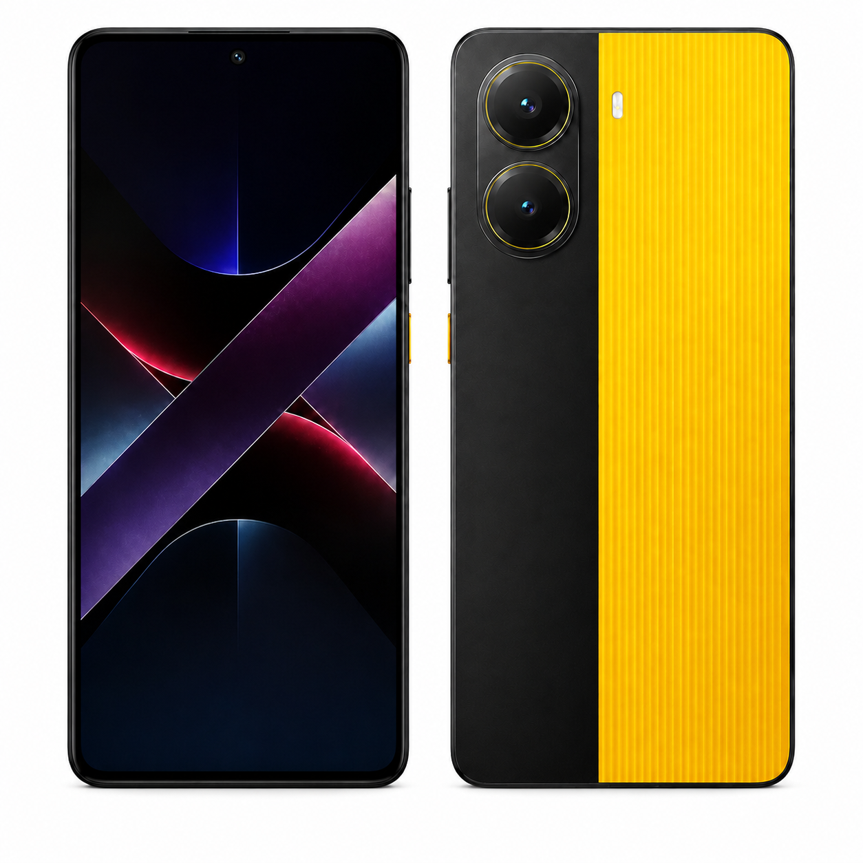 Xiaomi Poco X7 Pro 5G 512GB 12GB RAM Dual SIM Unlocked - Yellow