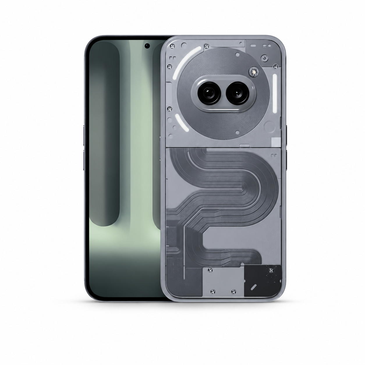 Nothing Phone (2a) Plus 5G 256GB ROM 12GB RAM Dual SIM GSM Grey