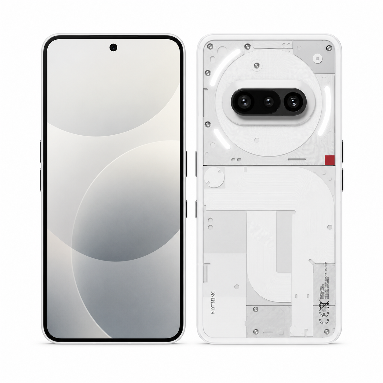 Nothing Phone (3a) 5G 128GB 8GB RAM Dual SIM Unlocked - White