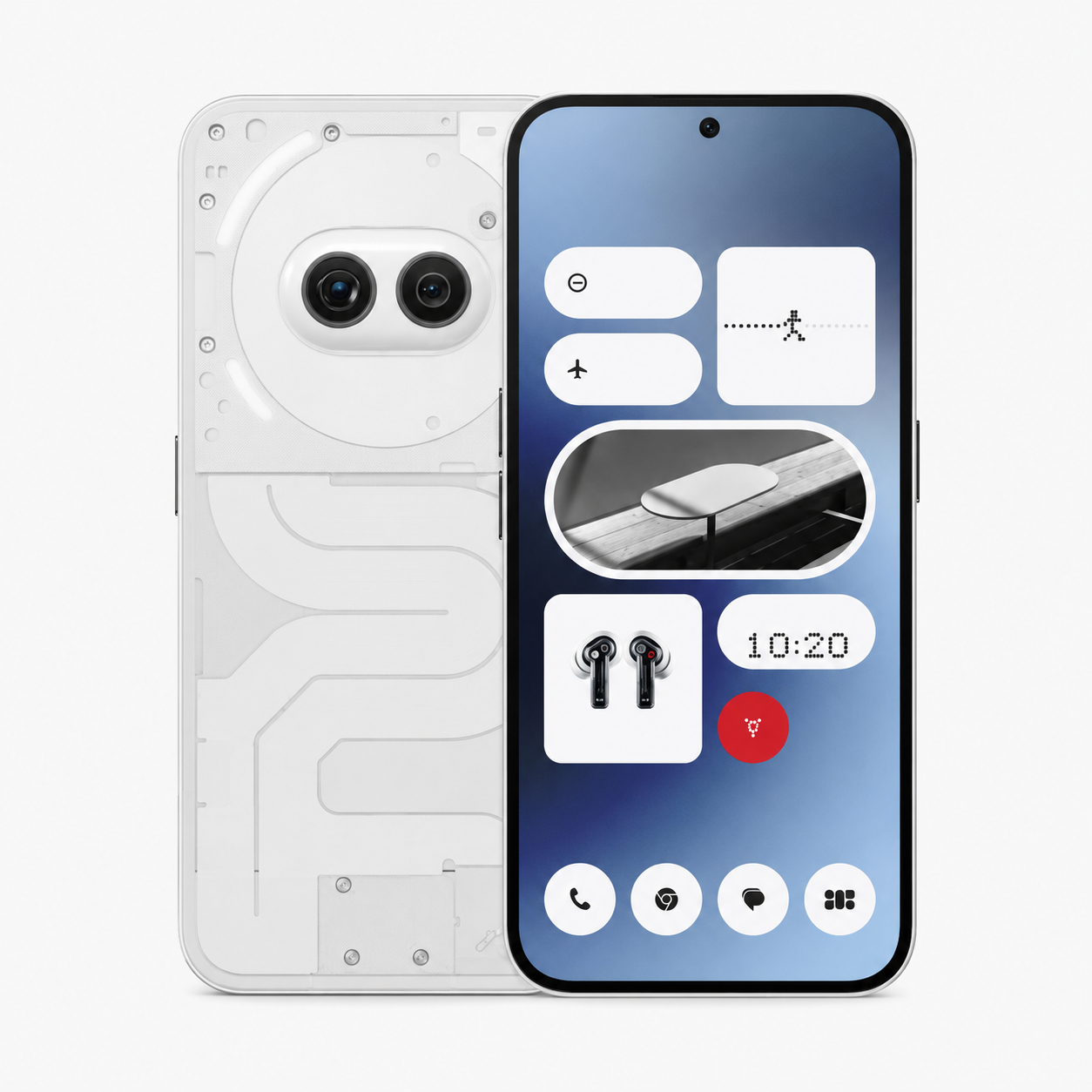 Nothing Phone (2a) 5G Dual SIM 256GB ROM 12GB RAM GSM Unlocked