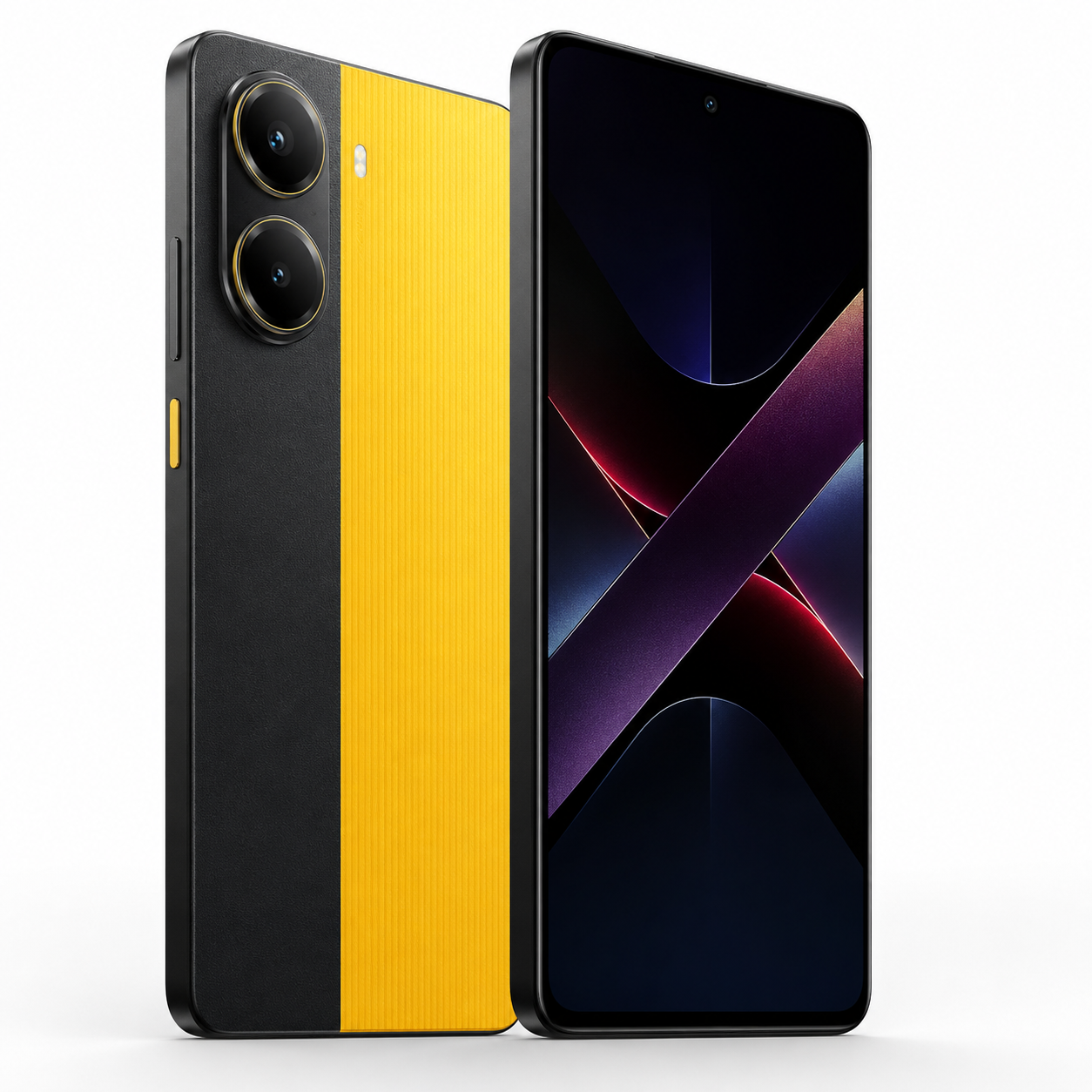 Xiaomi Poco X7 Pro 5G 256GB 12GB RAM Dual SIM Unlocked - Yellow