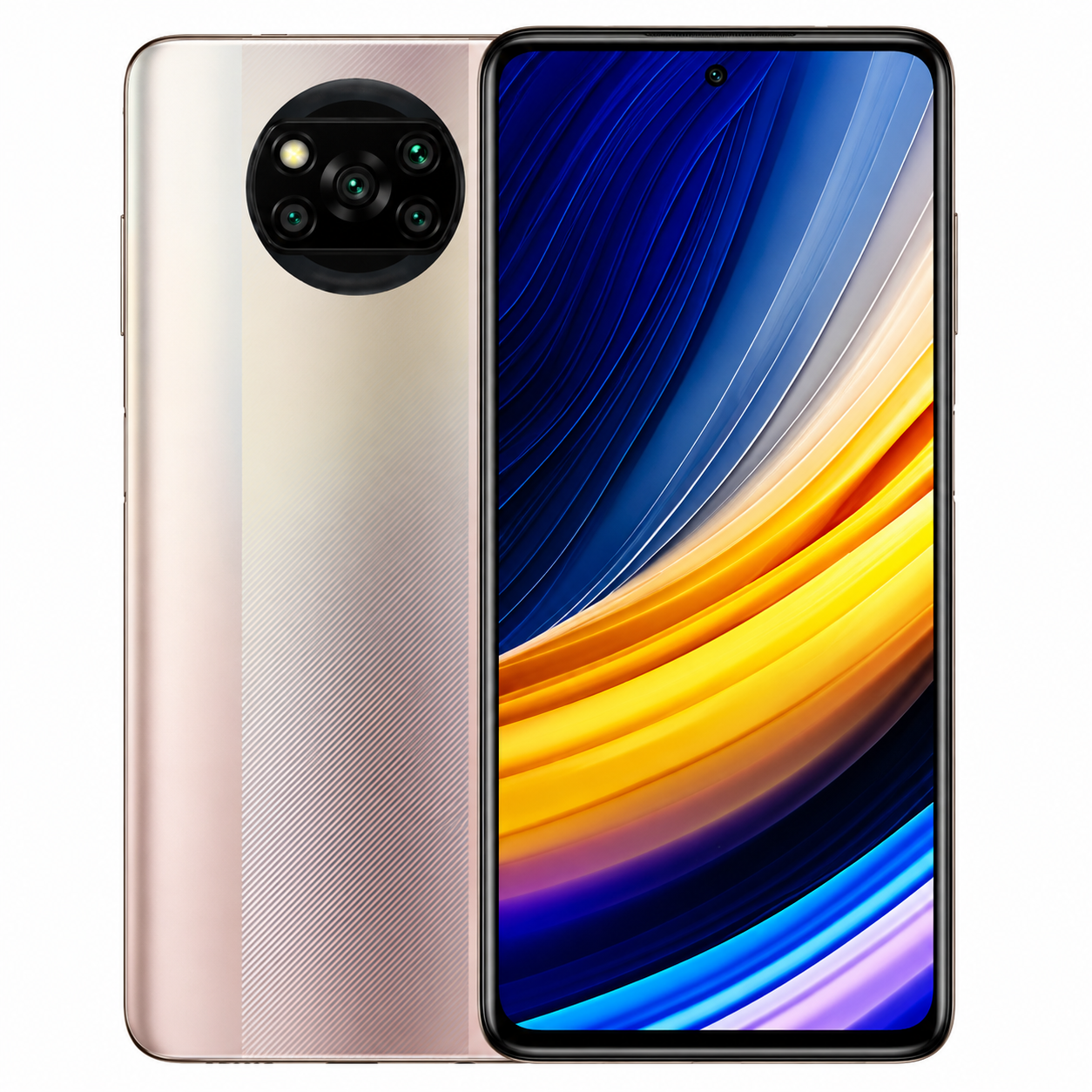 xiaomi poco x3 pro ブロンズ 6GB 128GB Xiaomi Poco X3 Pro 128GB 6GB RAM Dual SIM Unlocked - Bronze