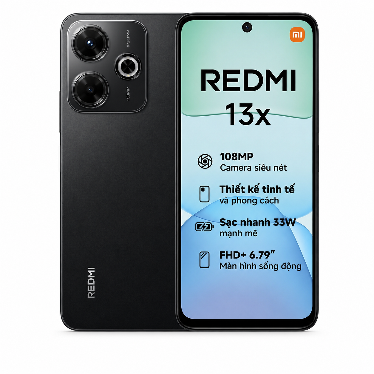 Xiaomi Redmi 13X 4G 256GB ROM 8GB RAM Dual SIM GSM Unlocked Xiaomi Redmi 13X 4G 256GB ROM 8GB RAM Dual SIM GSM Unlocked