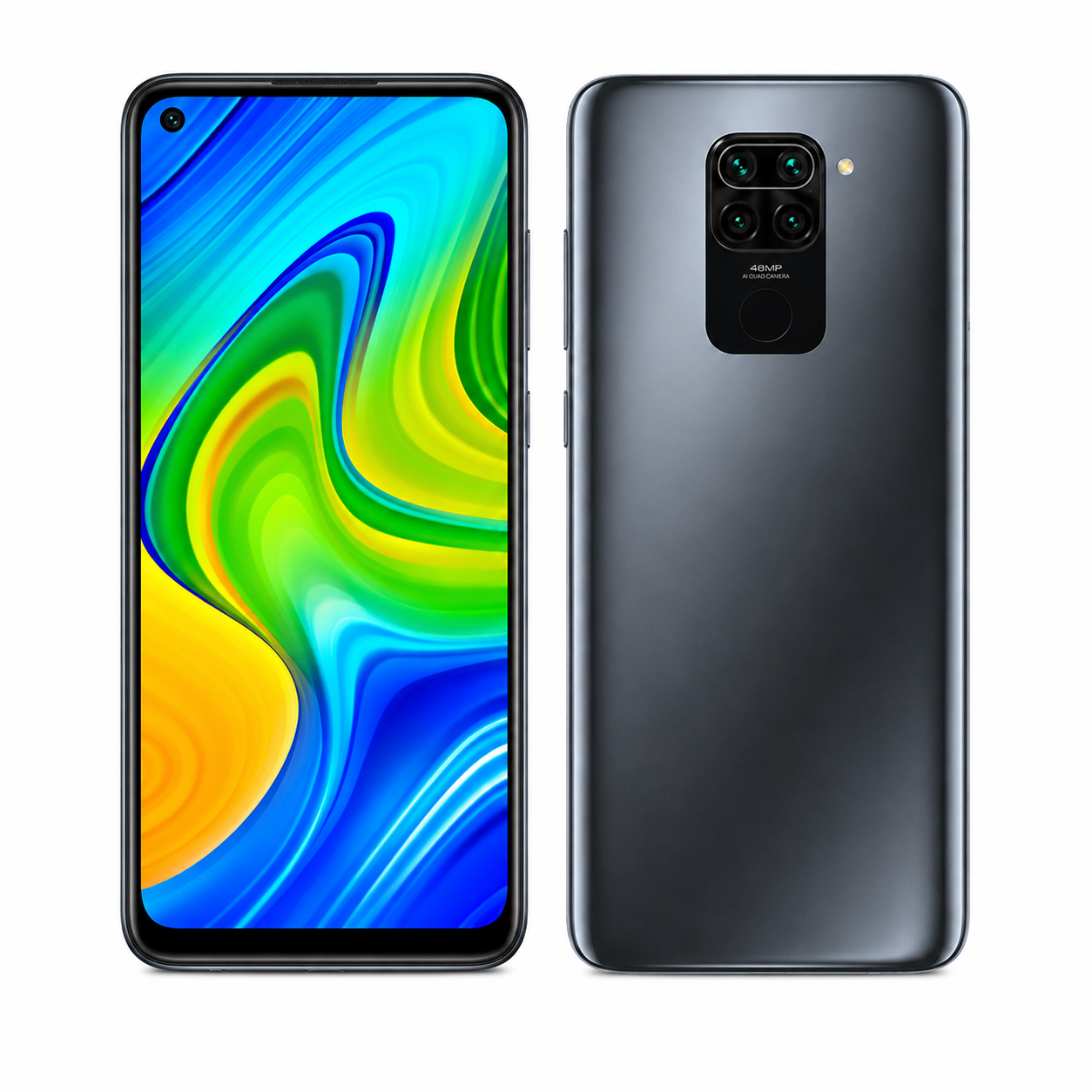 Xiaomi Redmi Note 9 64GB 3GB RAM Dual SIM Unlocked - Onyx Black