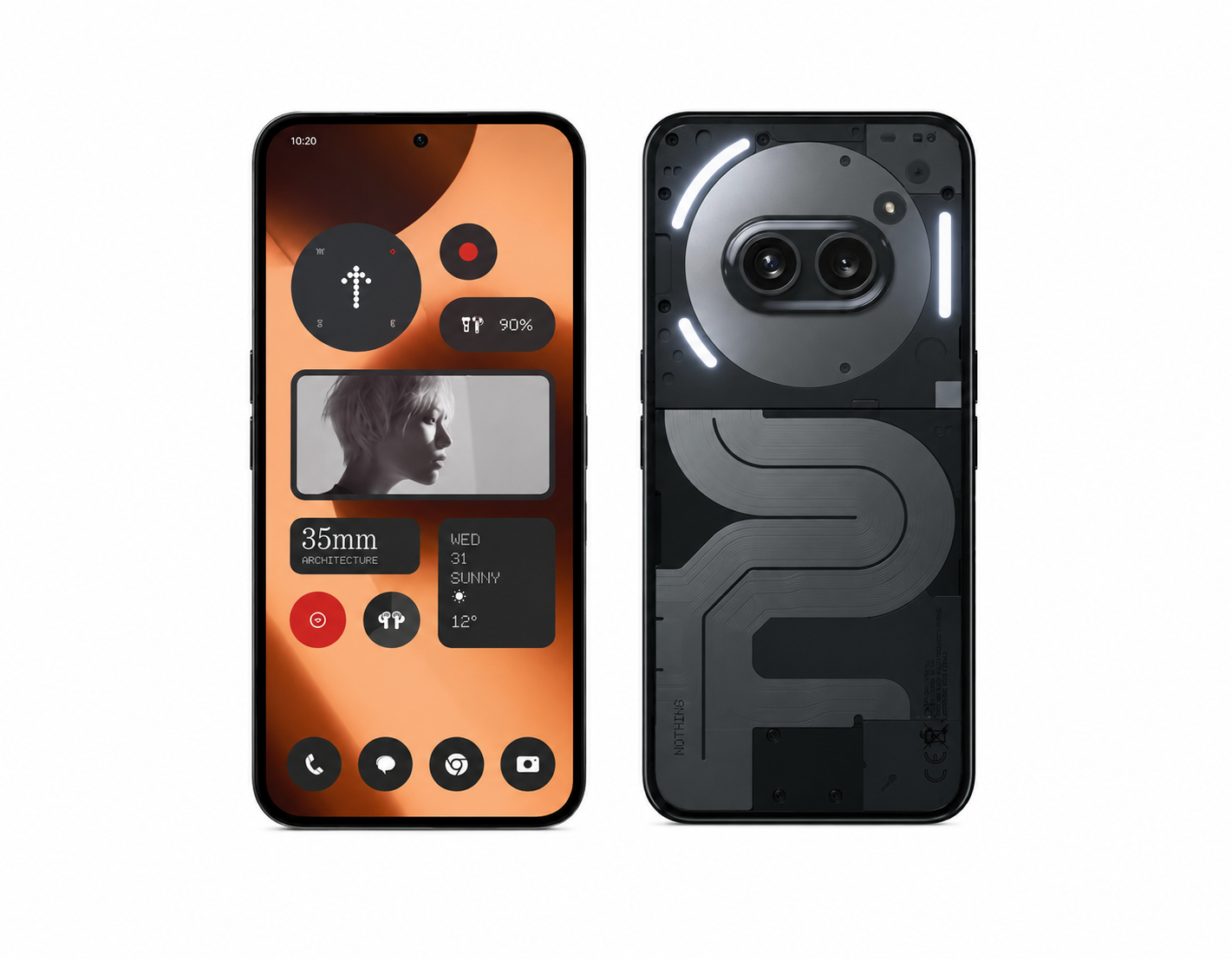【国内版】Nothing Phone (2a) ブラック 12GB+256GB Nothing Phone (2a) Plus 5G 256GB 12GB RAM Dual SIM Unlocked