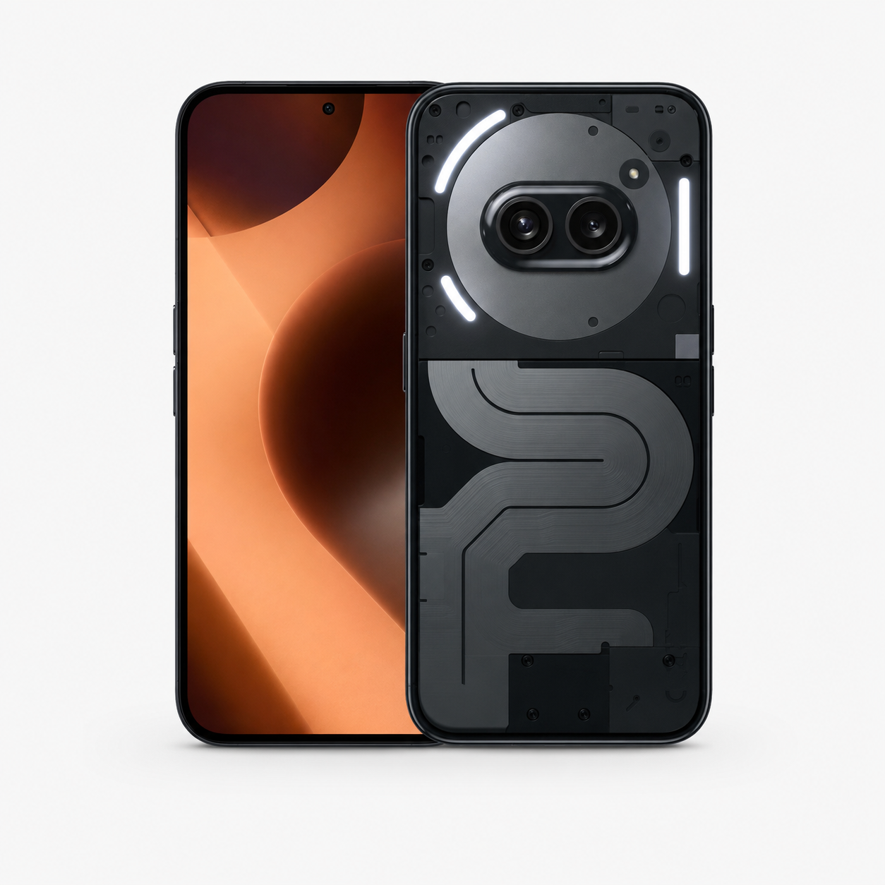 【国内版】Nothing Phone (2a) ブラック 12GB+256GB Nothing Phone (2a) Plus 5G 256GB ROM 12GB RAM Dual SIM GSM Black