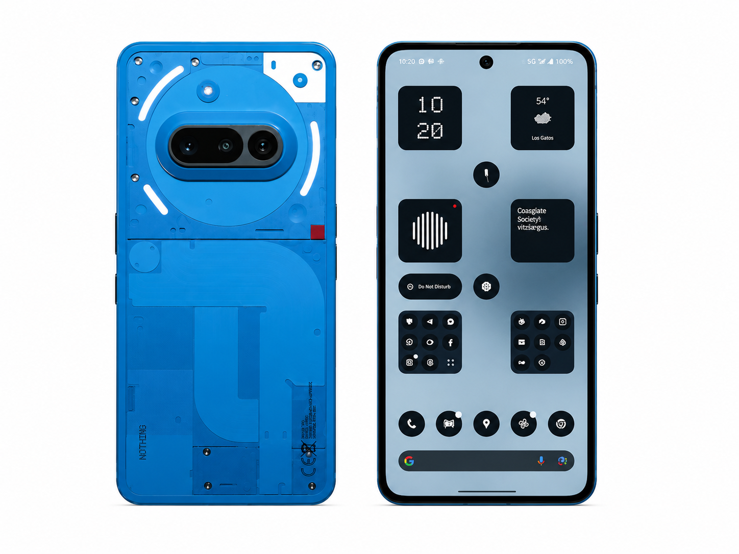 Y*i様 Nothing Phone (3a) 256G Blue Nothing Phone (3a) 5G 256GB 12GB RAM Dual SIM Unlocked - Blue