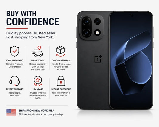 OnePlus 15 5G CPH2749 Dual SIM 512GB ROM 16GB RAM GSM Unlocked - Black