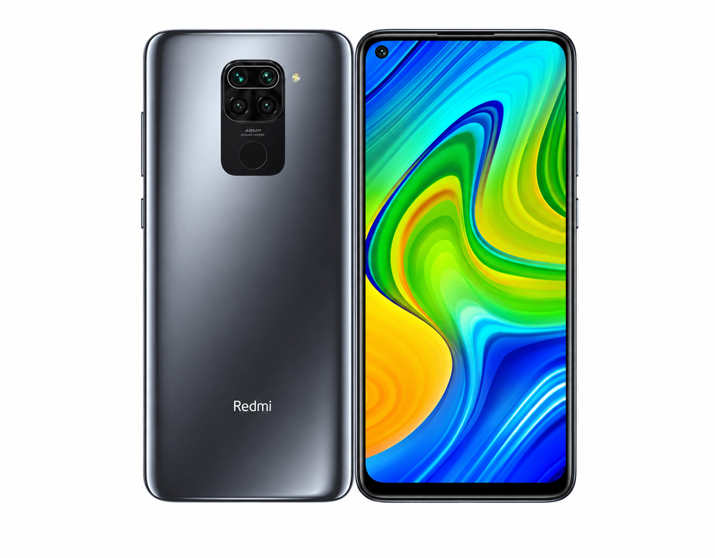 Xiaomi Redmi Note 9 4GB RAM + 128GB, 48MP Quad Camera Unlocked