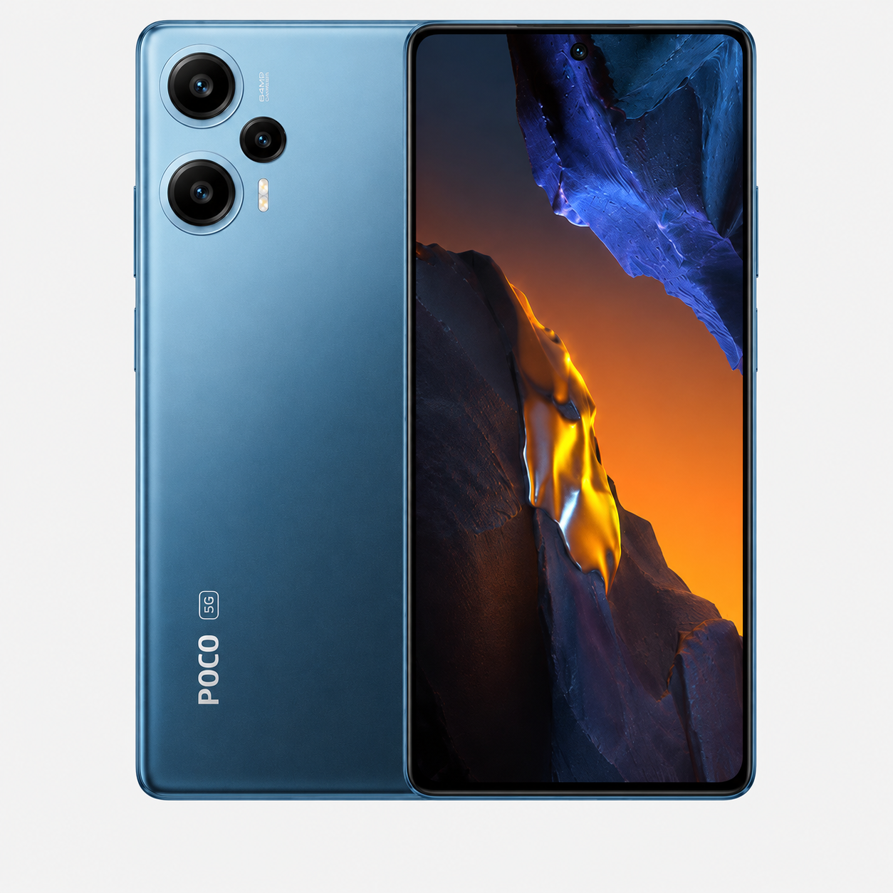 Xiaomi Poco F5 5G Dual SIM 256GB ROM 8GB RAM GSM Unlocked - Blue