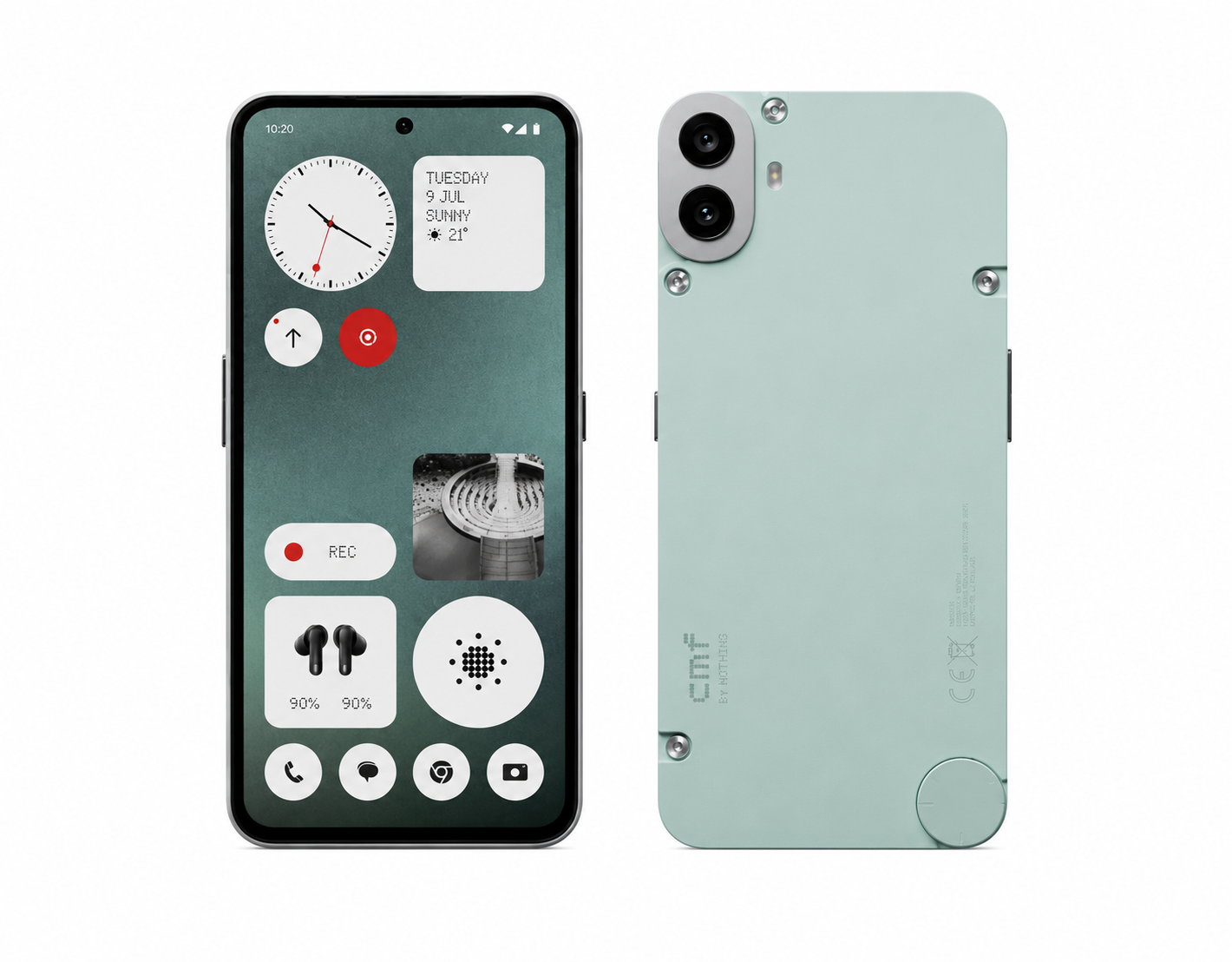Nothing CMF by Nothing Phone 1 5G Dual SIM 256GB ROM 8GB RAM GSM