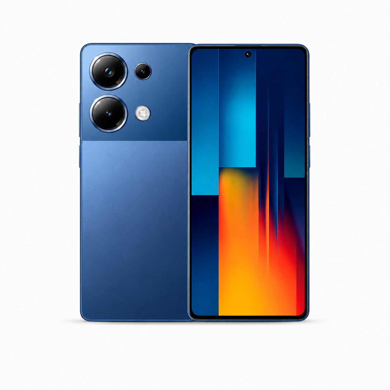 POCO M6 Pro グローバル版 4G ブルー Xiaomi Poco M6 Pro 4G Dual SIM 256GB ROM 8GB RAM GSM Unlocked