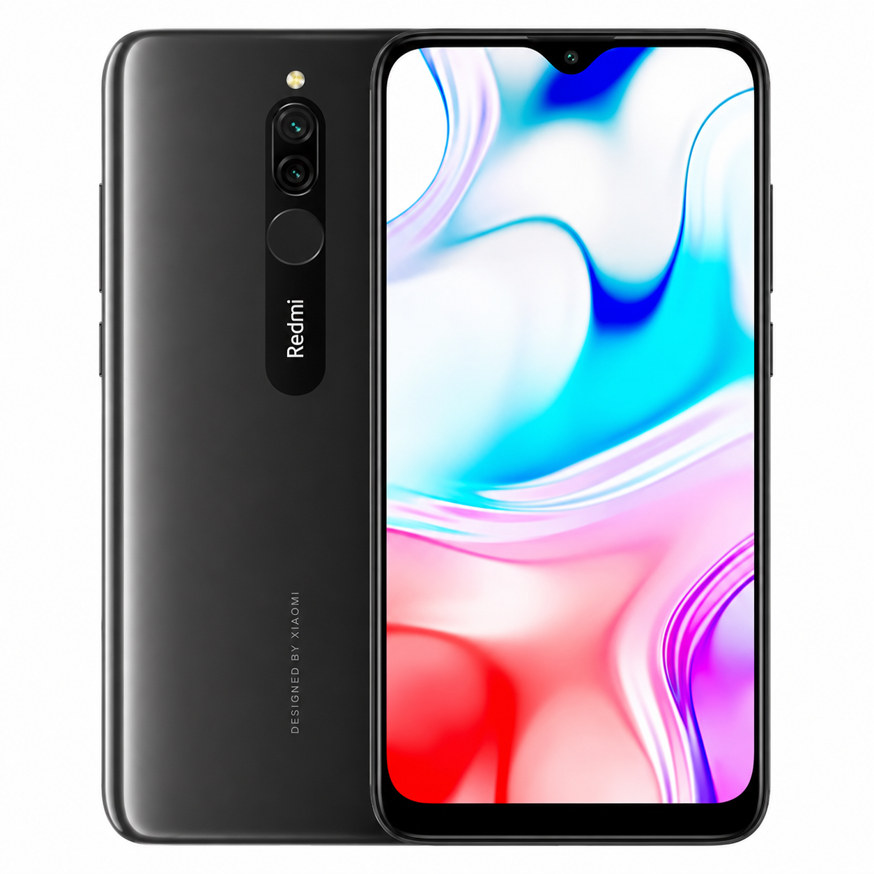 Xiaomi Redmi 8 32GB 3GB RAM Dual SIM Unlocked - Onyx Black