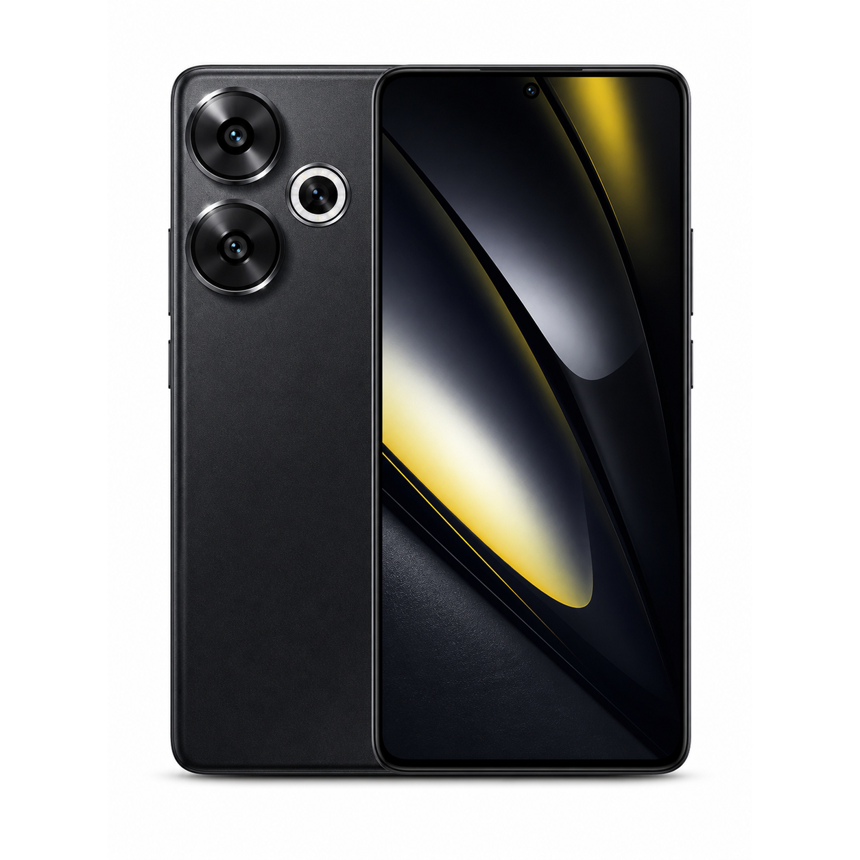Xiaomi Poco F6 5G 256GB ROM 8GB RAM Dual SIM GSM Unlocked - Black Xiaomi Poco F6 5G 256GB ROM 8GB RAM Dual SIM GSM Unlocked - Black