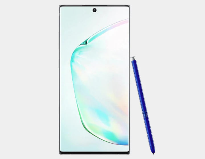 Samsung Galaxy Note 10+ N975F 256GB ROM 8GB RAM Dual SIM GSM Unlocked - Aura Glow