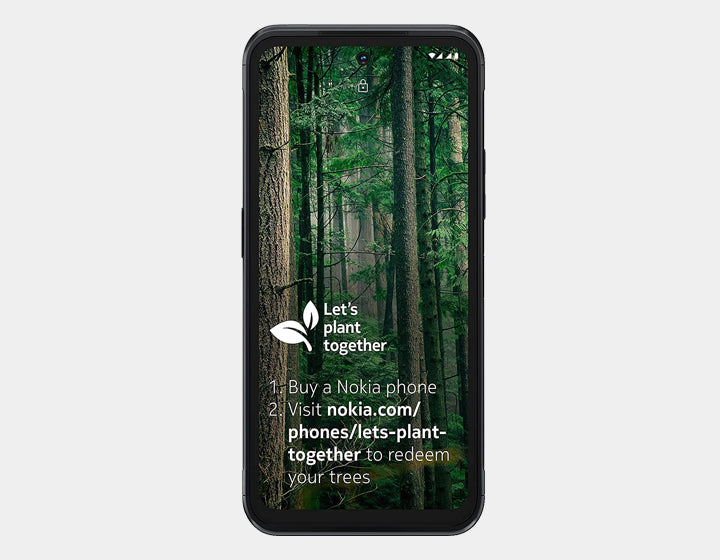 Nokia XR20 Dual-SIM 128GB ROM + 6GB RAM GSM Unlocked - Granite Grey