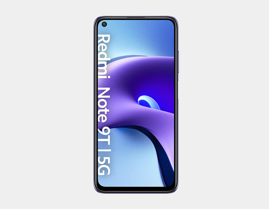 Xiaomi Redmi Note 9T 5G + 4G Volte 64GB / 4GB RAM GSM Unlocked - Daybreak Purple
