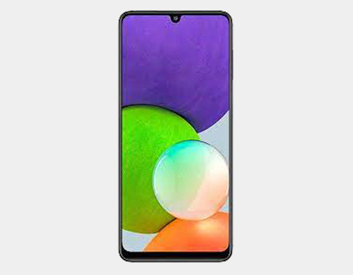 Samsung Galaxy A22 4G A225M LTE 64GB 4GB Dual Sim GSM Factory Unlocked - Black